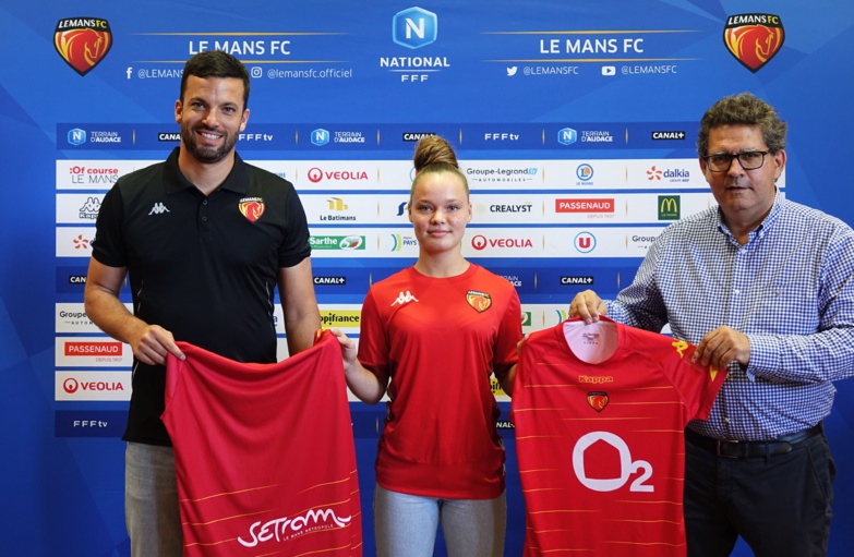 Photo. LE MANS FC Photo. LE MANS FC