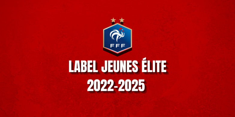 Beaucouzé renouvelle son Label Jeunes Élite pour 2022-2025 ! 