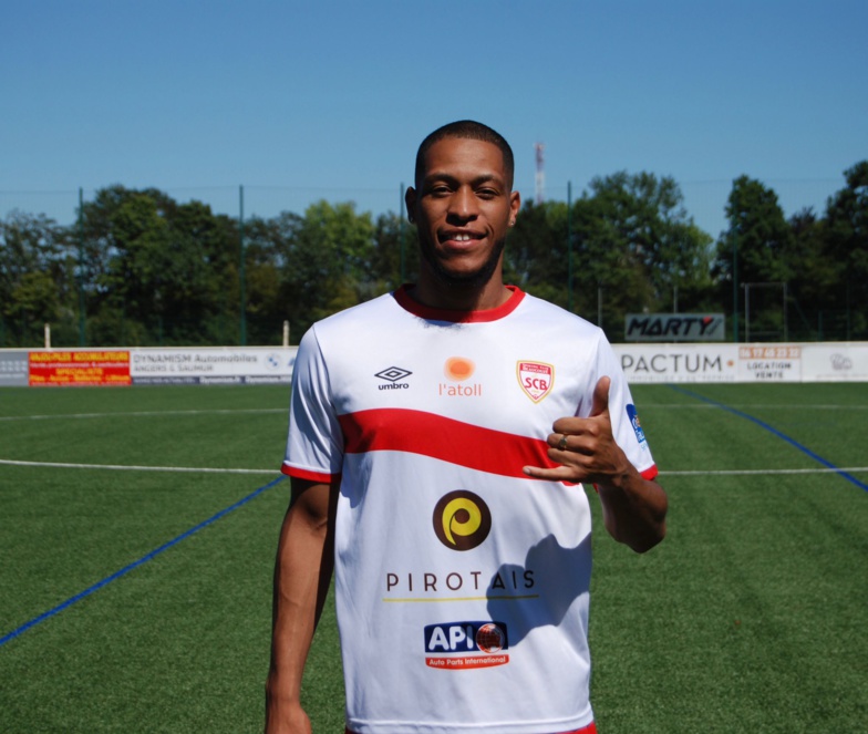 Maxence GABRIEL (Angers NDC) retrouve la tunique blanche et rouge