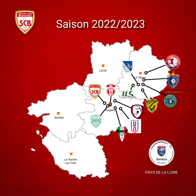 Le groupe D pour notre équipe réserve R3 !