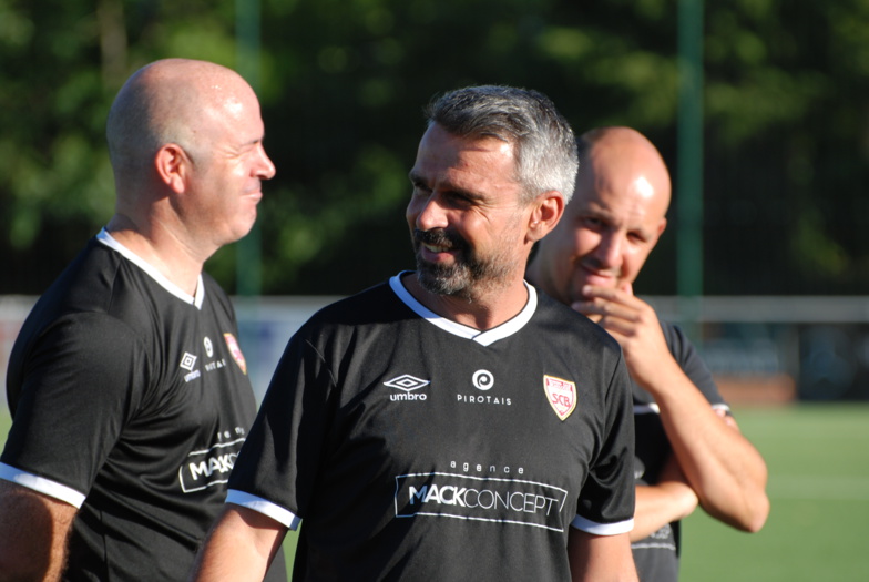 Le groupe séniors de retour à Aubineau !