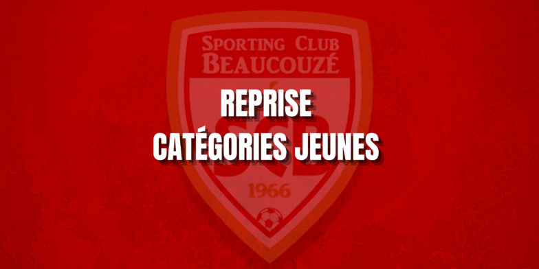 Planning de reprise ! Planning de reprise !