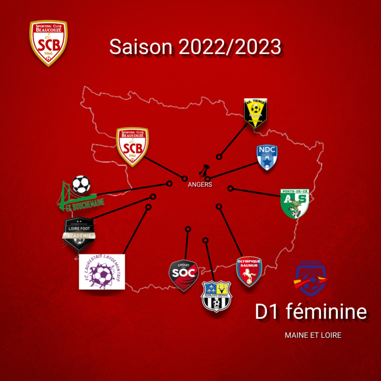 Nos séniors féminines connaissent leurs adversaires !