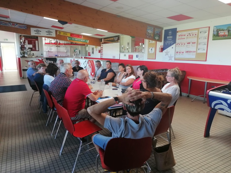 Reprise pour la commission Animation ! Reprise pour la commission Animation !