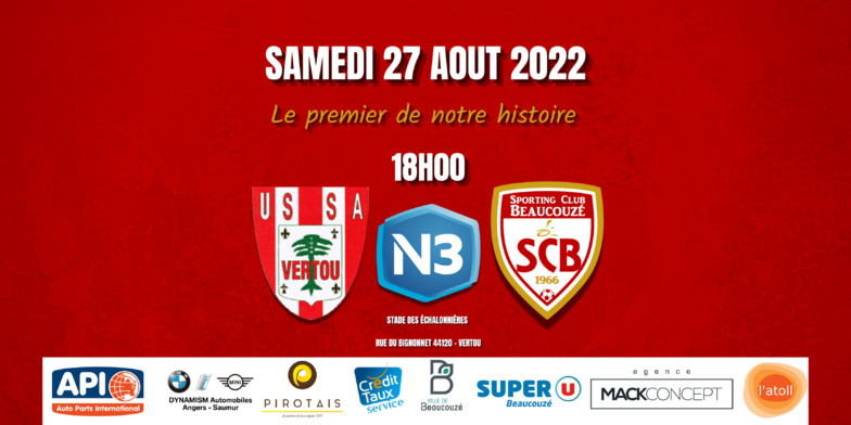 N3- Le premier de notre histoire ! N3- Le premier de notre histoire !