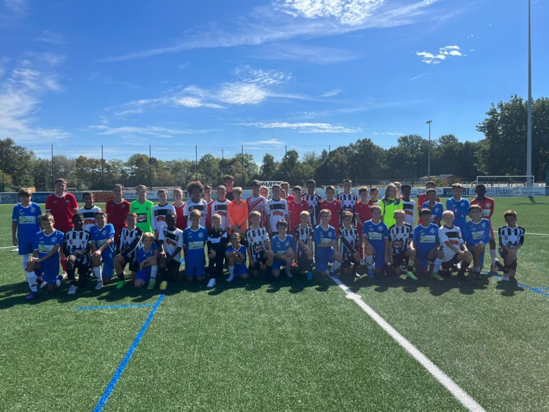 U13 préparation pour l'Atoll Beaucouzé Cup !