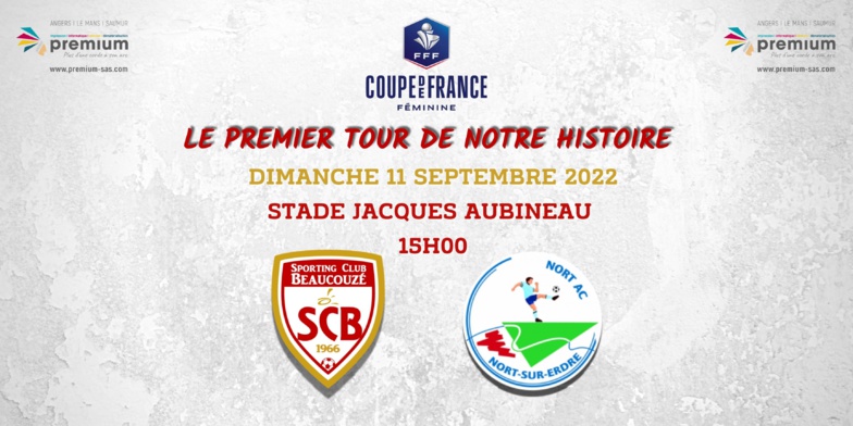 Coupe de France Féminines, un premier tour dans l'histoire du Sporting !