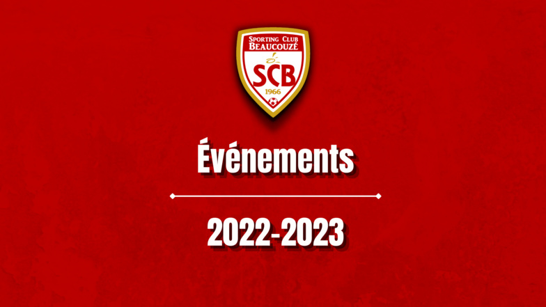ANIM EVENTS 2022-2023 !