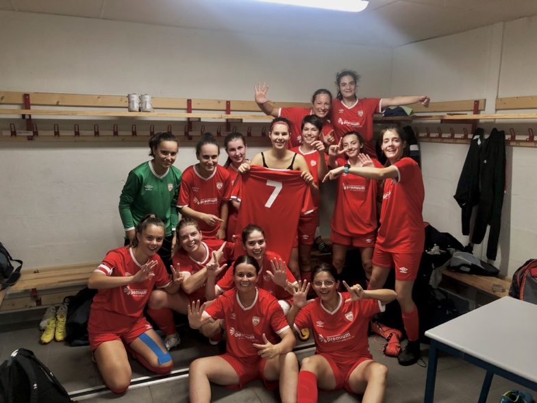 Résultats - Clean sheet pour les Féminines et pluie de buts ce week-end !