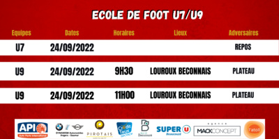 Agenda du week-end