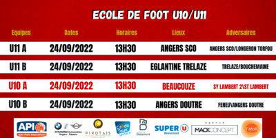Agenda du week-end