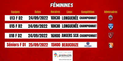 Agenda du week-end