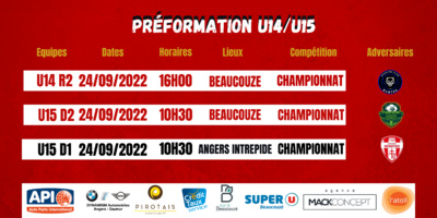 Agenda du week-end