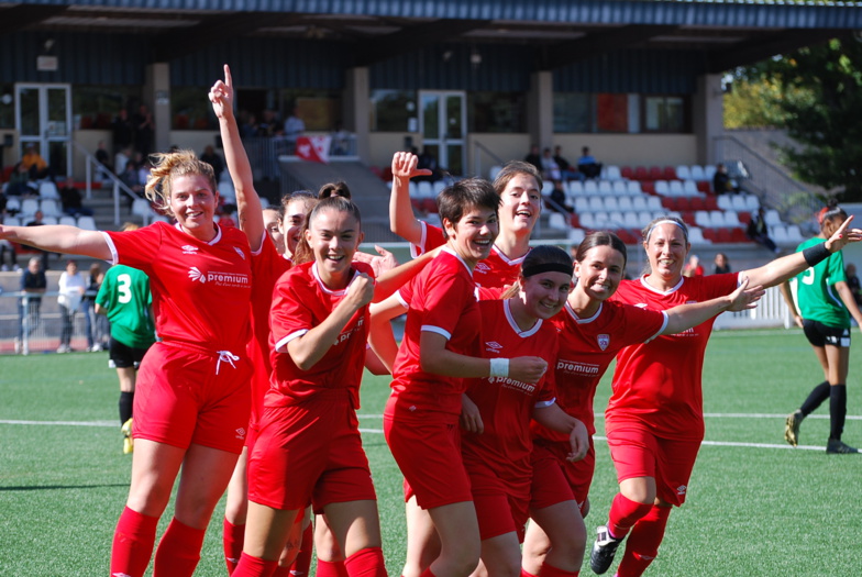 Direction le 3 ème tour de la Coupe de France pour nos Sporting Women !