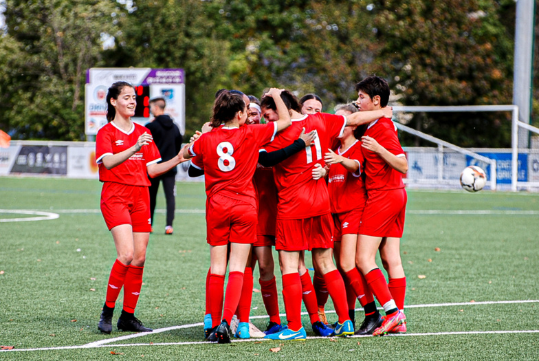 Les Féminines reçu 4/4 ! 