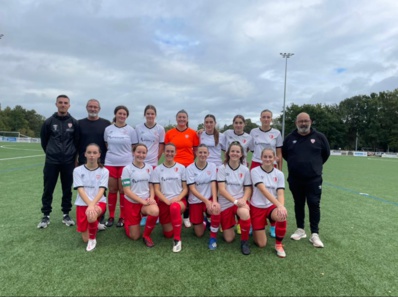 Les Féminines reçu 4/4 ! 