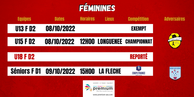 Agenda du week-end !