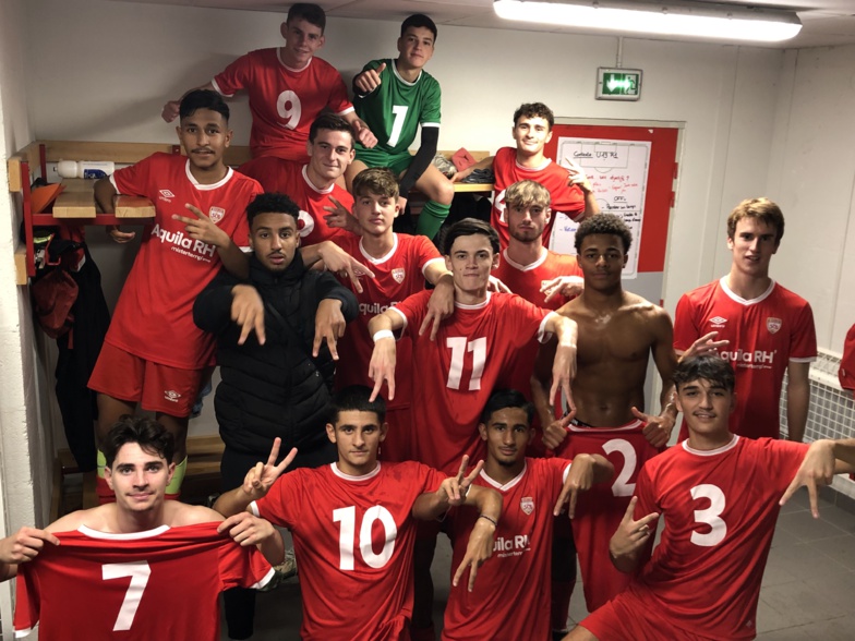 Fin de parcours historique pour nos séniors F, qualification de la N3 et R3, un sans faute pour la Préformation et la Formation ! Fin de parcours historique pour nos séniors F, qualification de la N3 et R3, un sans faute pour la Préformation et la Formation !