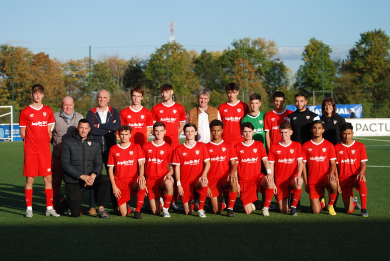 AQUILA RH partenaire officiel des U19 R1 ! AQUILA RH partenaire officiel des U19 R1 !