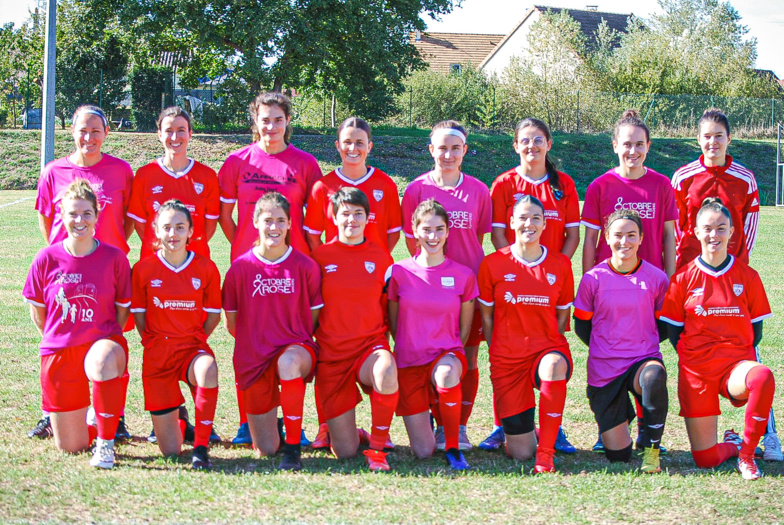 Fin de parcours HISTORIQUE en Coupe de France pour nos séniors Féminines !