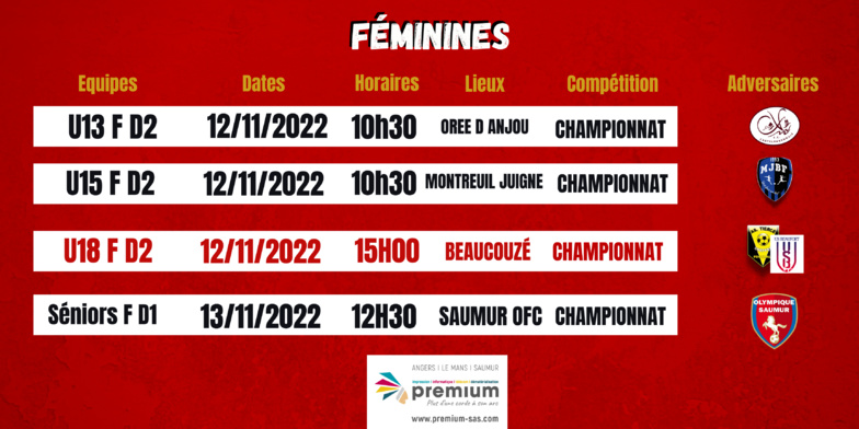 Agenda du week-end !