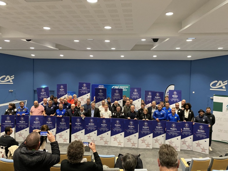Le Sporting renouvelle son Label Jeunes FFF niveau Elite !