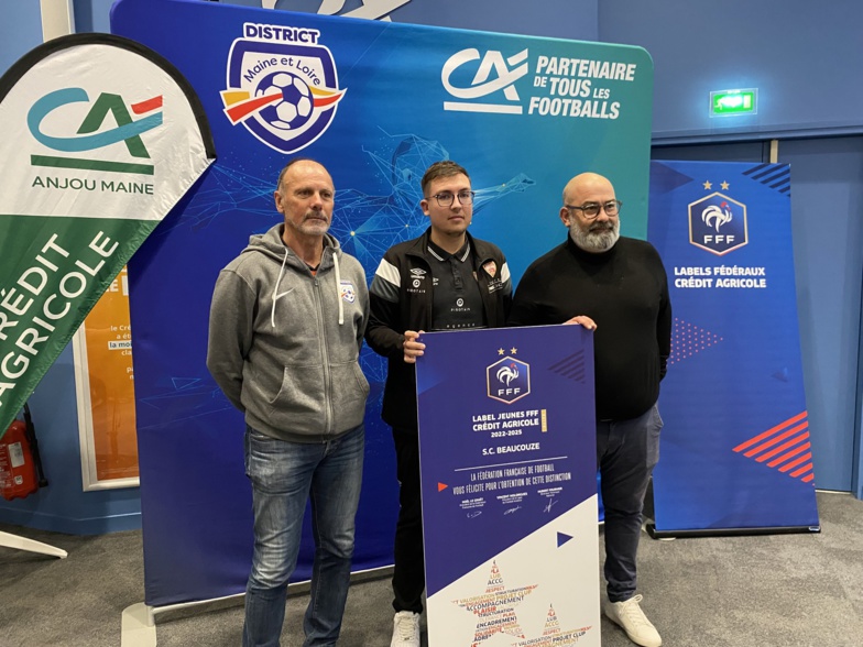 Le Sporting renouvelle son Label Jeunes FFF niveau Elite !