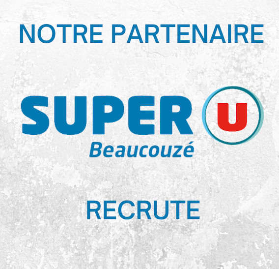 Super U Beaucouzé recrute ! Super U Beaucouzé recrute !