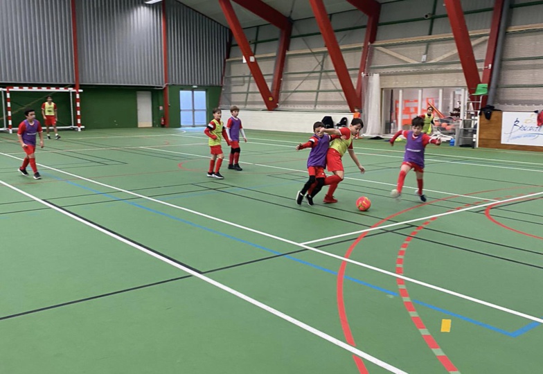 Journée Futsal pour l'École de Football