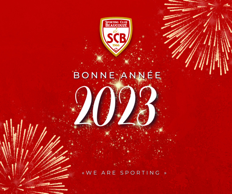 BONNE ANNÉE 2023 !