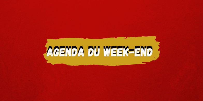 Agenda du week-end !