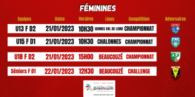 Agenda du week-end !