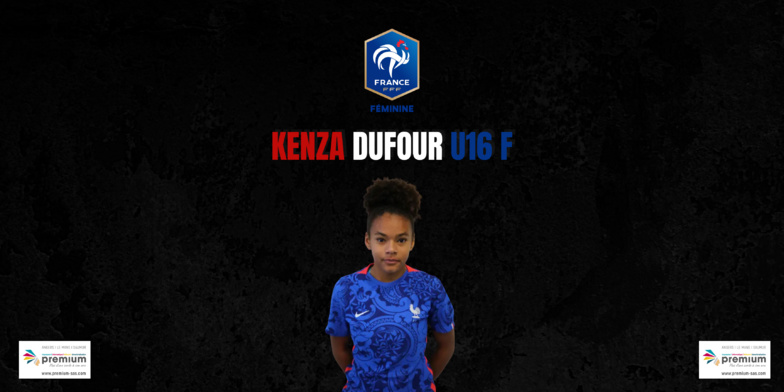 Kenza ROCHE DUFOUR sélectionnée en bleue !