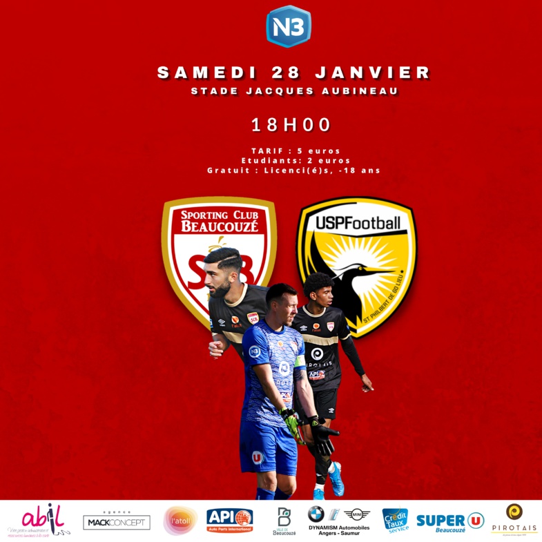 NATIONAL 3 TOUS AU STADE !