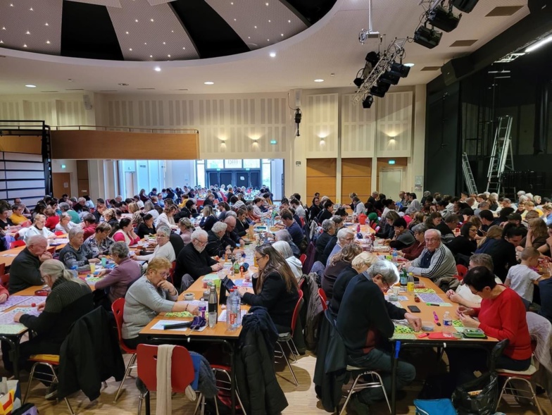 Le Sporting Club Beaucouzé Football, rassemble 400 personnes pour son loto !
