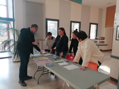 Le Sporting Club Beaucouzé Football, rassemble 400 personnes pour son loto !