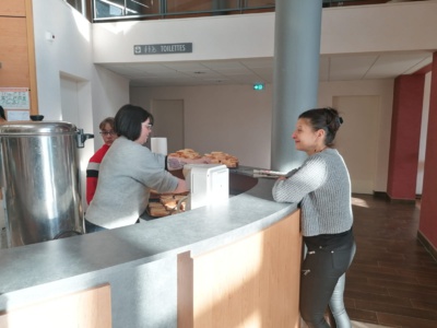 Le Sporting Club Beaucouzé Football, rassemble 400 personnes pour son loto !