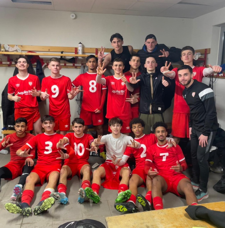 U19 Bis répétita contre la vaillante, les U14 enchaînent, deux victoires en séniors sur quatre !