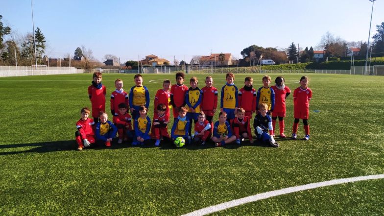 La National 3 avance pas à pas, qualification de nos séniors Féminines, découverte du Football à 8 pour les U9 !
