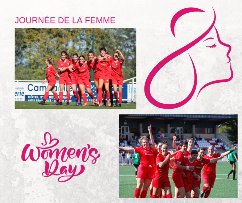 Journée Internationale de la Femme !