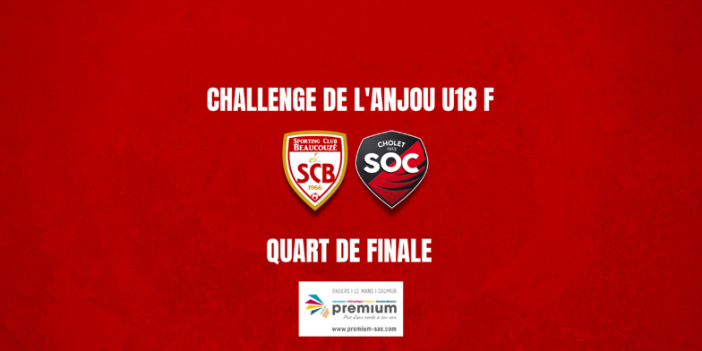 Le SO Cholet pour les U18 F en Challenge de l'Anjou !