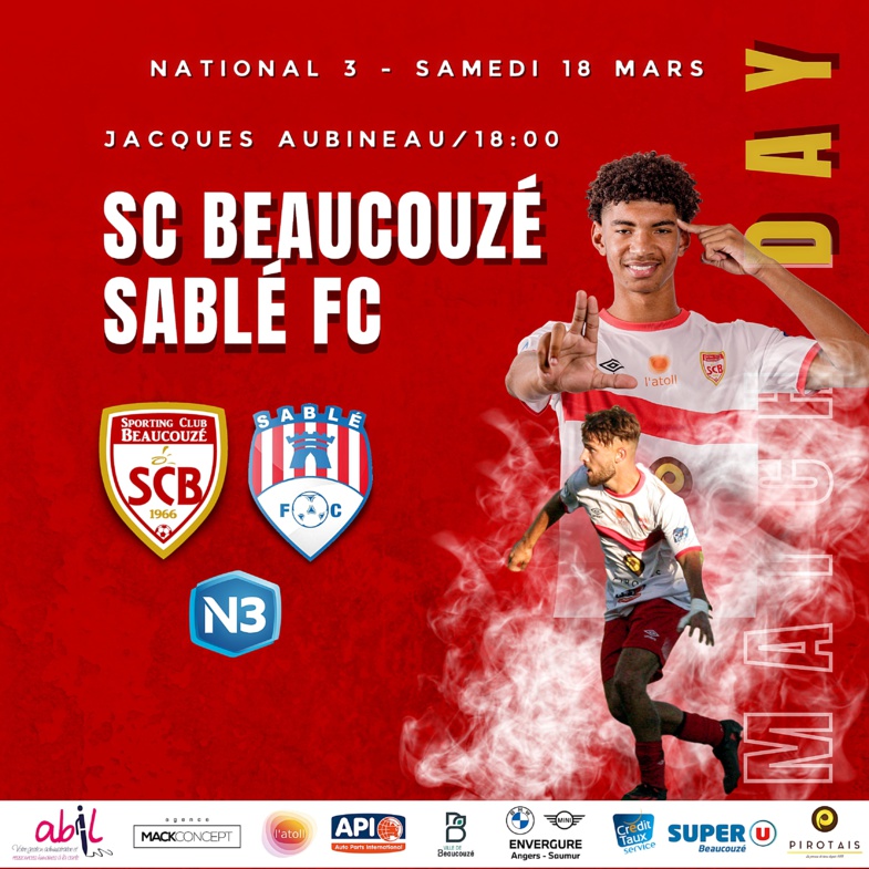NATIONAL 3 TOUS AU STADE !