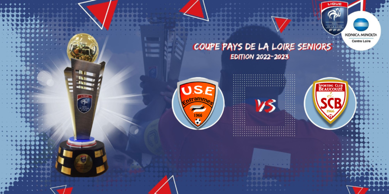 Tirage 8ème de finale Coupe des Pays de Loire ! Tirage 8ème de finale Coupe des Pays de Loire !