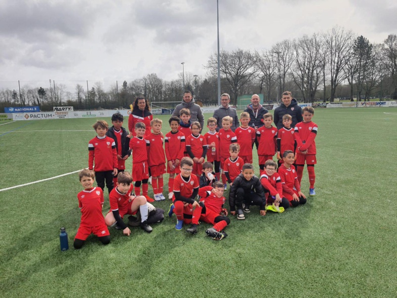 La National 3 y croit, la D3 avance, succès garantis pour nos U14-U15A-U17 et U19 !