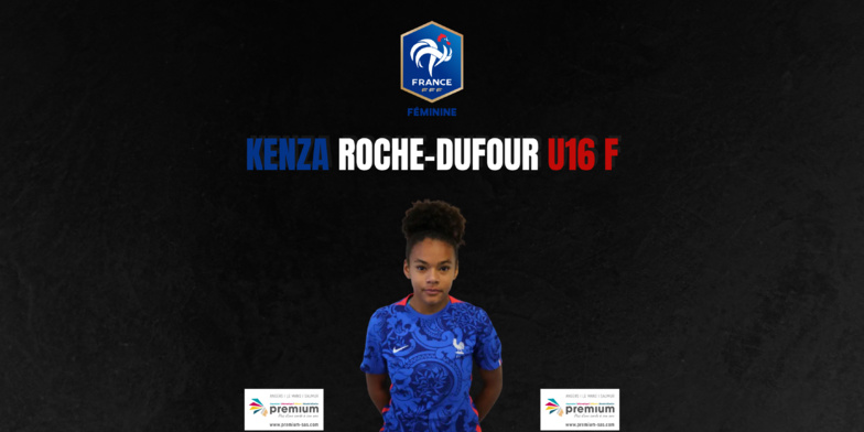 Direction le Mondial pour Kenza Roche-Dufour !
