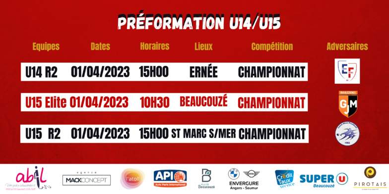 Agenda du week-end !