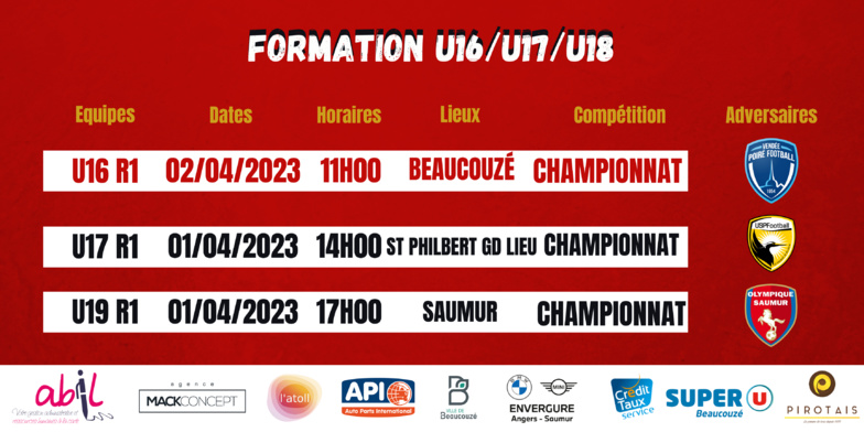 Agenda du week-end !