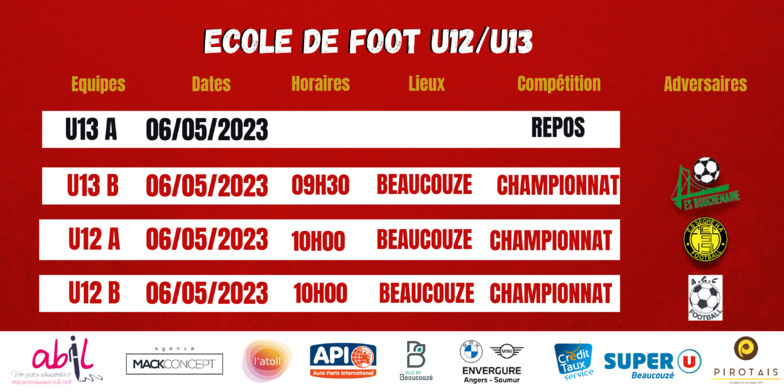AGENDA DU WEEK-END !