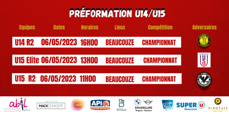 AGENDA DU WEEK-END !