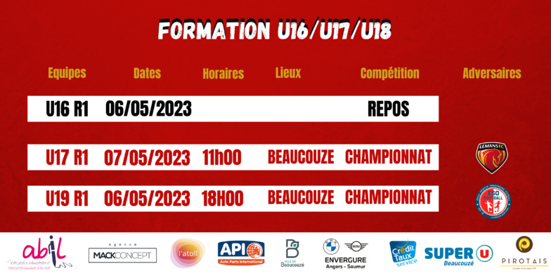 AGENDA DU WEEK-END !